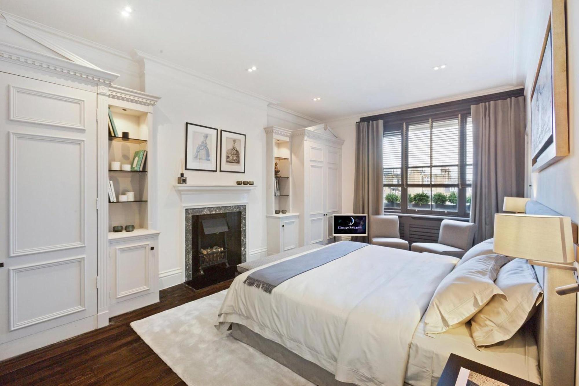 Stylish 2 Bed In Cadogan Square Apartamento Londres
