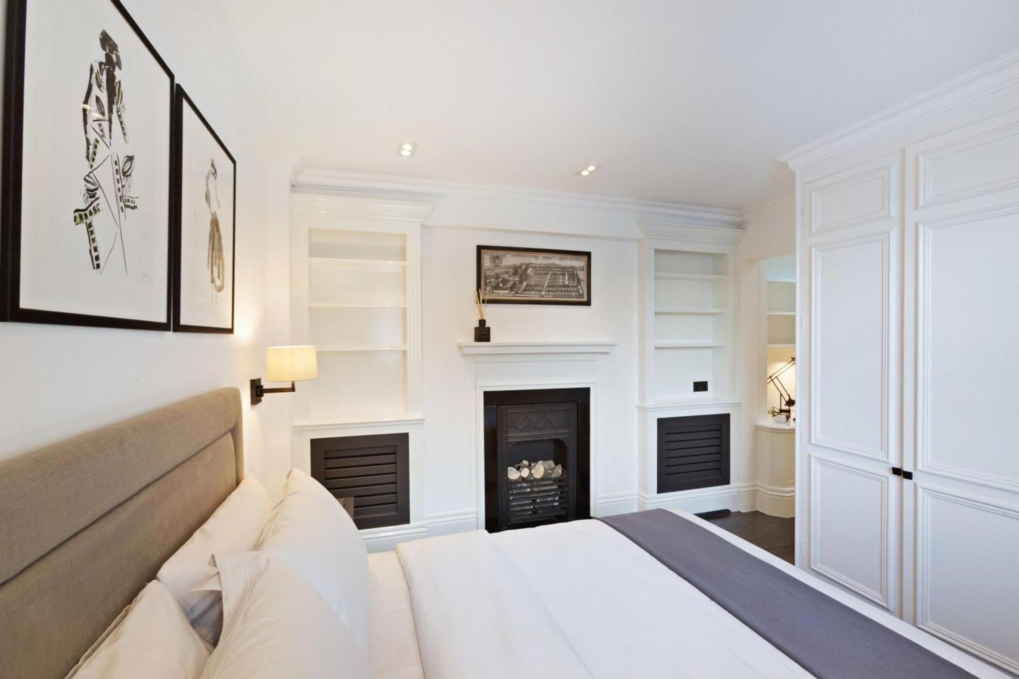Stylish 2 Bed In Cadogan Square Apartamento *