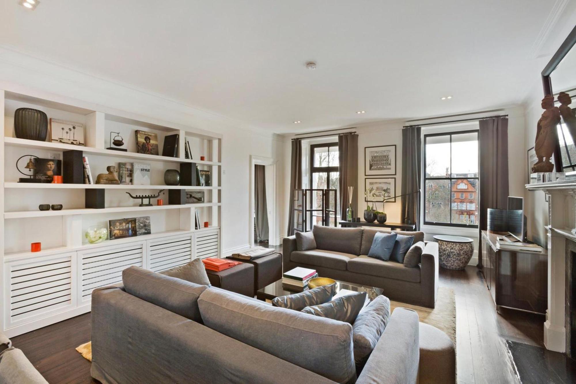 Stylish 2 Bed In Cadogan Square Apartamento